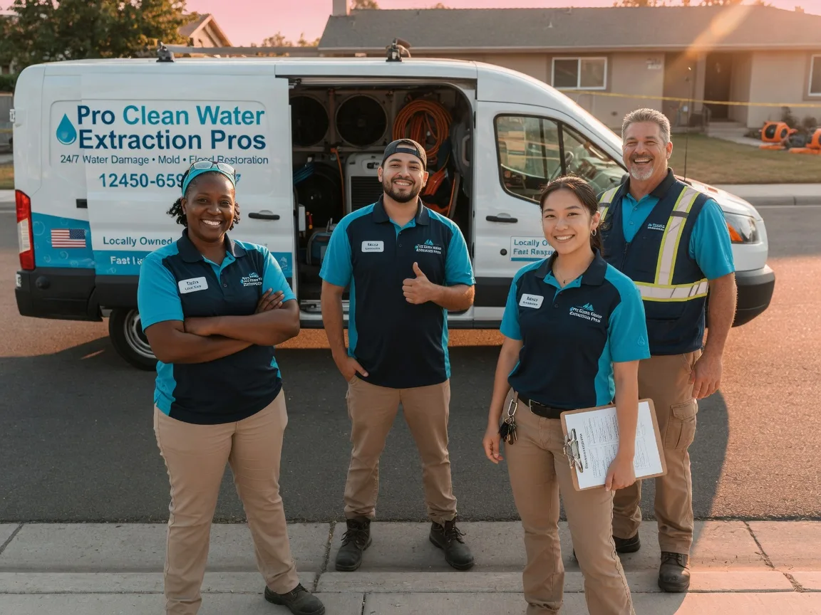 Water Extraction & Drying company in Cypress, TX