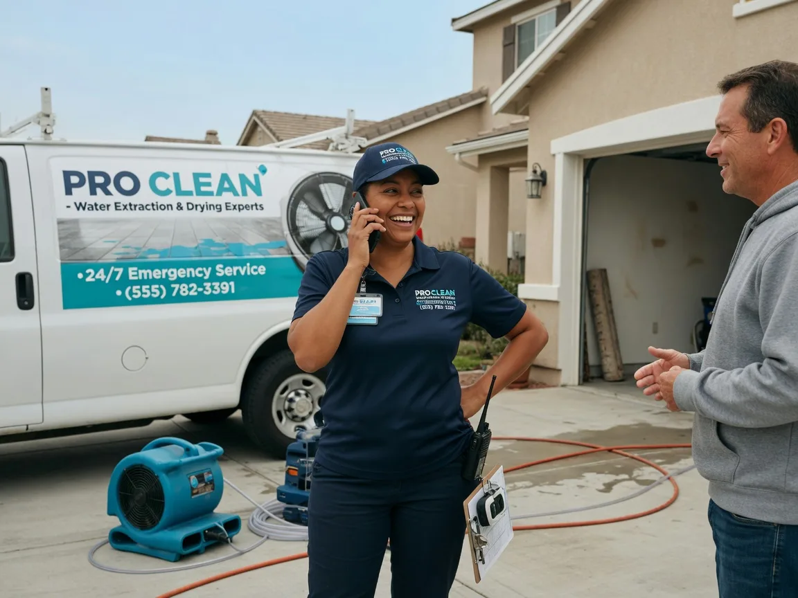 Water Extraction & Drying Cypress, TX FAQs